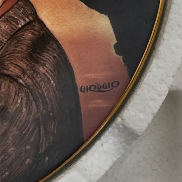 ELVIS PRESLEY
HEARTBREAK HOTEL
COLLECTOR PLATE NATE
GIORGIO 1ST ISSUE - Picture 4 of 14